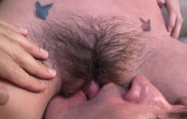 Hairy wife was worried that u could see her bush thrue the swimsuit, but husband explained why the hairy is so important